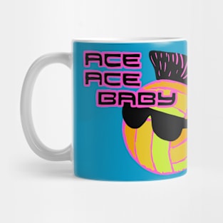 Ace Ace Baby Volleyball Shirt Mug